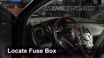 2010 Buick LaCrosse CXL 3.0L V6 Fusible (interior) Control